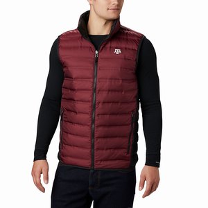 Columbia Collegiate Lake 22™ Reversible Väst Herr Röda (IMDTZ4302)